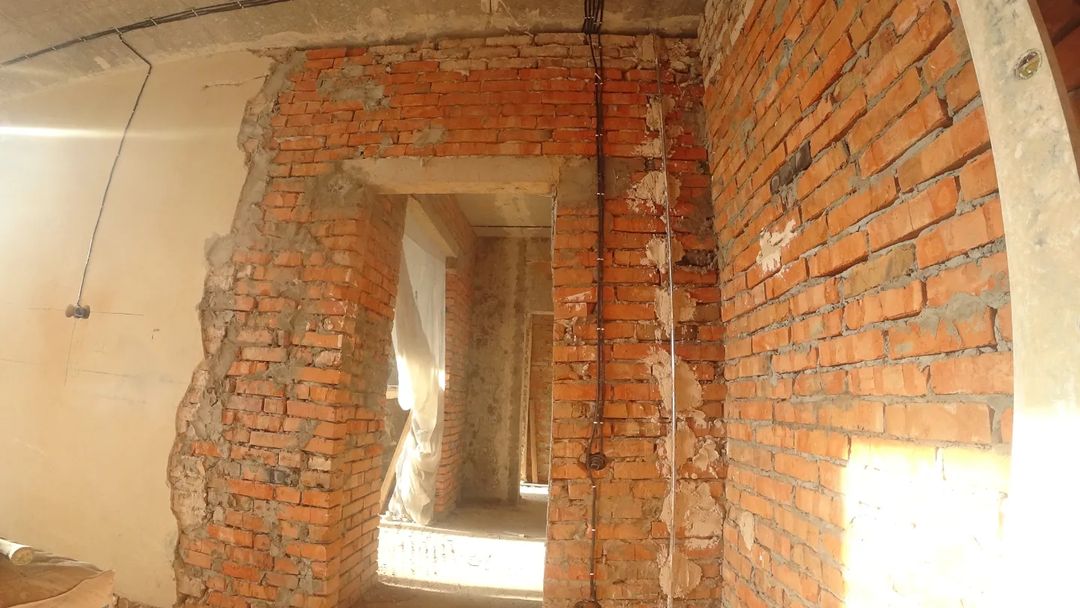 Электромонтаж в однокомнатной квартире на ул. Регенераторна