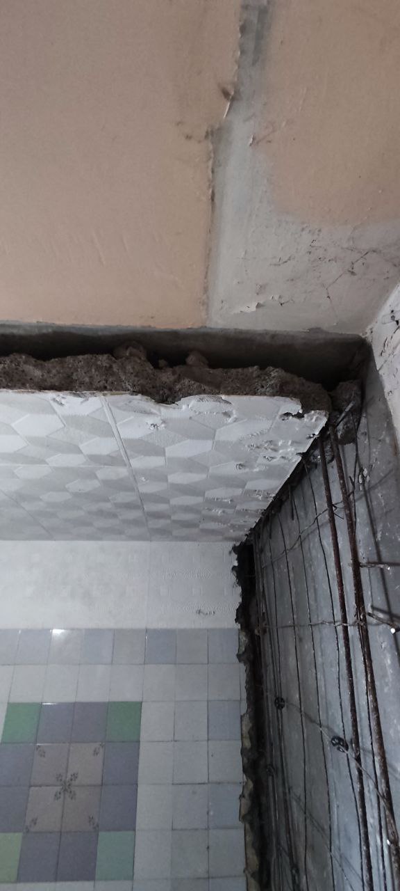 Демонтажные работы в двухкомнатной квартире по ул. Бажана